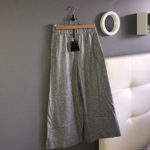 Massimo Dutti grey culottes